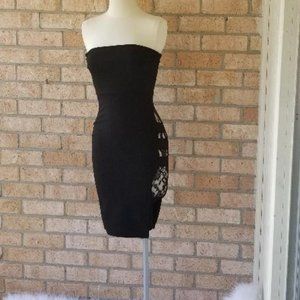 Fashion Nova black party dress